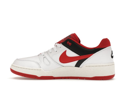 Nike Full Force Low White Red Black