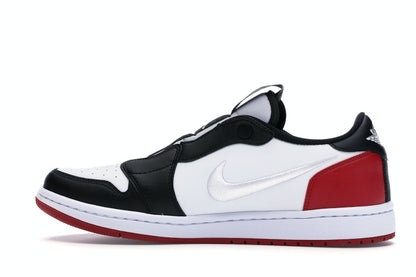 Jordan 1 Retro Low Slip Black Toe (Women's)