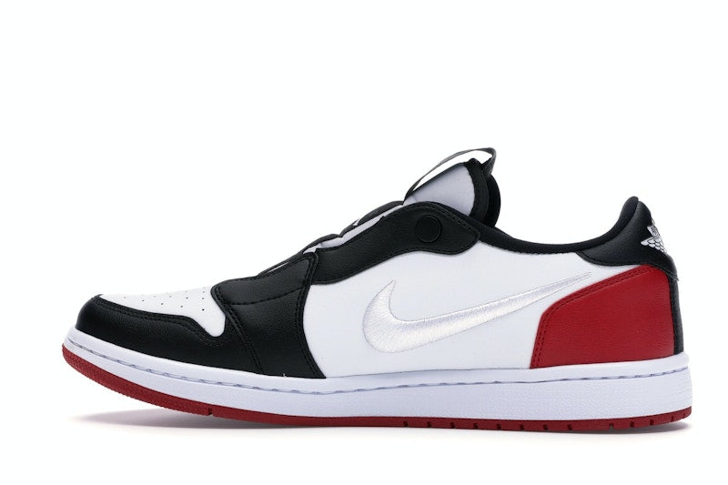Jordan 1 Retro Low Slip Black Toe (Women's)