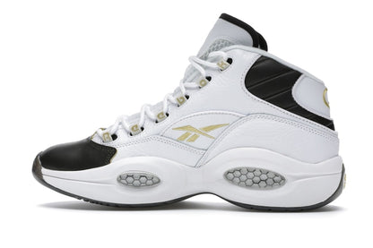 Reebok Question Mid Black Toe