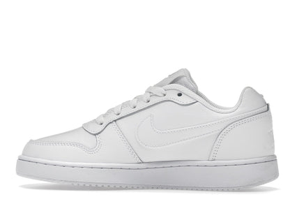 Nike Ebernon Low Triple White (Women's)