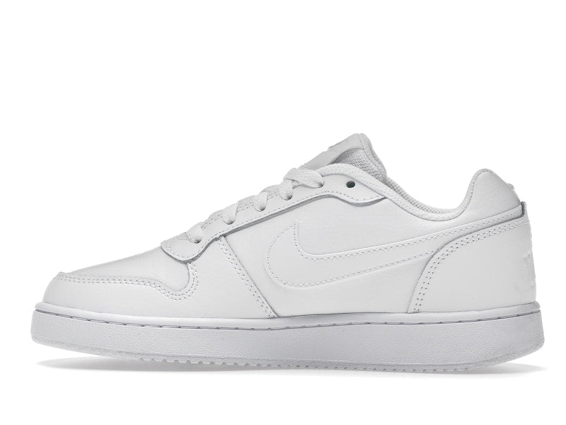 Nike Ebernon Low Triple White (Women's)