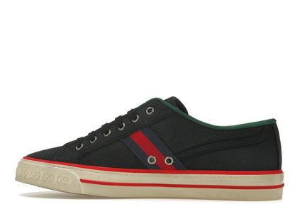 Gucci Tennis 1977 Black Cotton