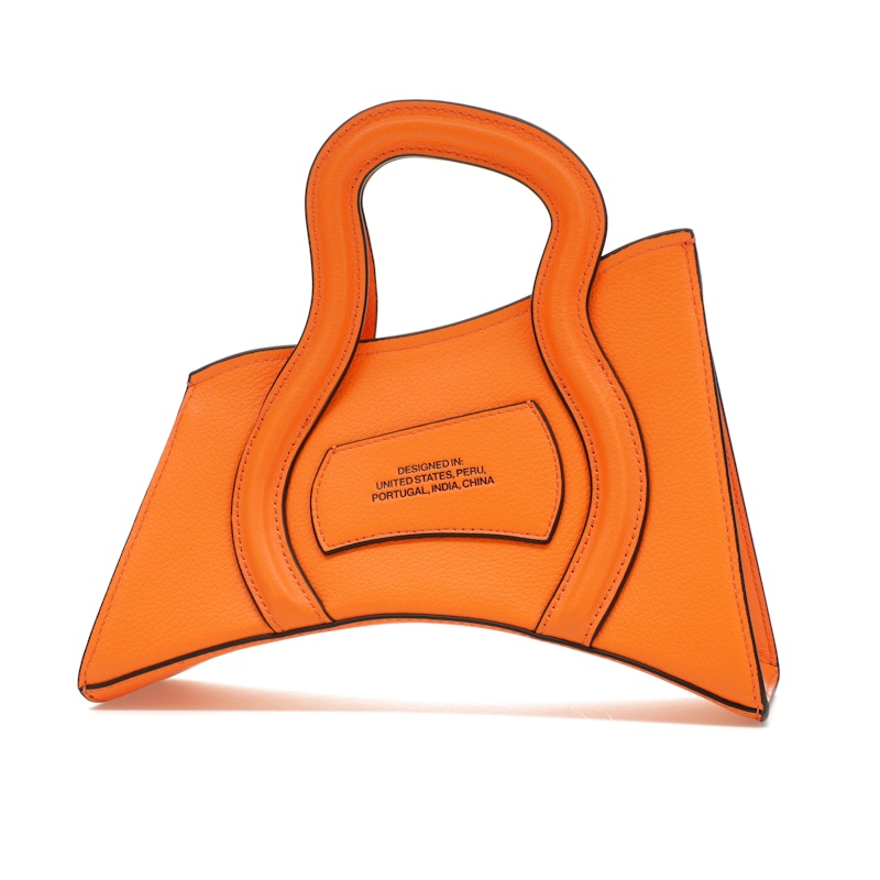 MSCHF Global Supply Chain Telephone Handbag Orange