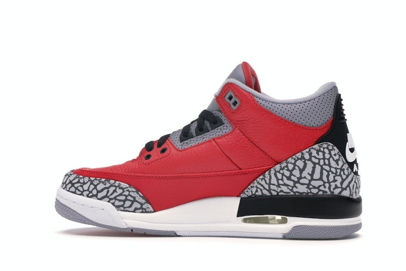 Jordan 3 Retro SE Fire Red (GS)
