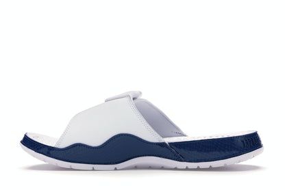 Jordan Hydro 11 Slide White Navy