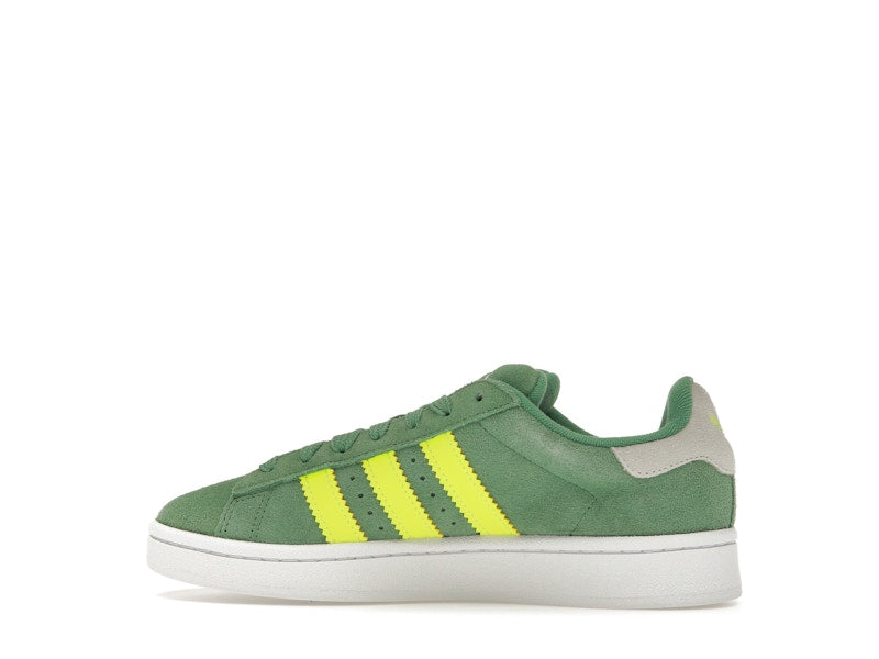 adidas Campus 00s Preloved Green Solar Yellow (Kids)