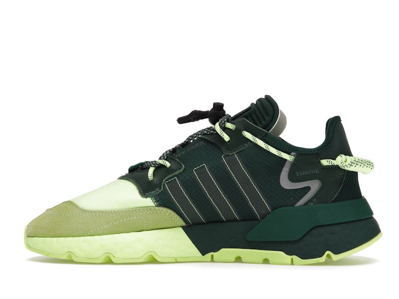 adidas Nite Jogger Beyonce Ivy Park Dark Green Frozen Yellow