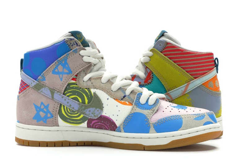 Nike SB Dunk High Thomas Campbell What the Dunk