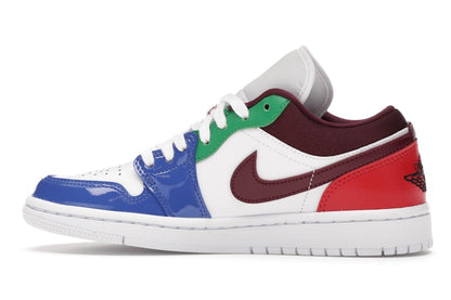 Jordan 1 Low Multi-Color (Women's)