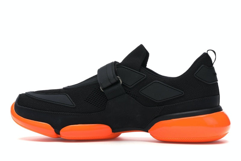 Prada Cloudbust Black Orange