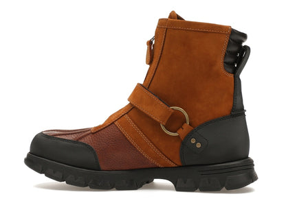 Polo Ralph Lauren Conquest Hi III Boot Brown