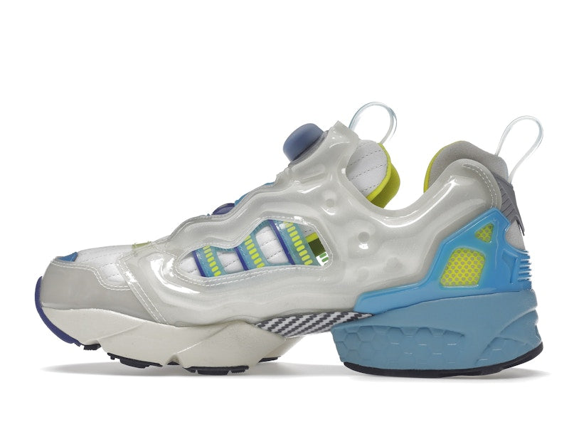 Reebok x adidas ZX Fury Cyan Aqua
