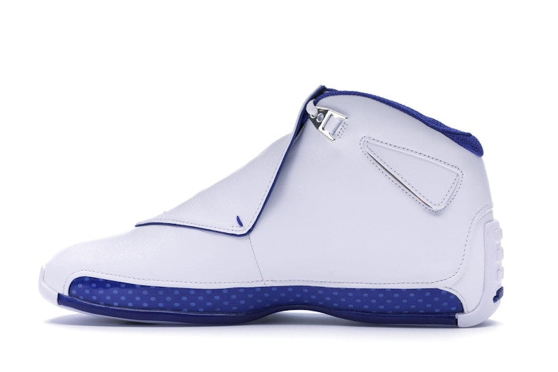 Jordan 18 Retro White Sport Royal
