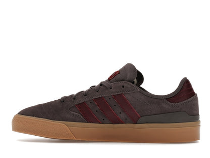 adidas Busenitz Vulc II Charcoal Shadow Red Gum
