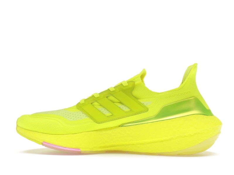 adidas Ultra Boost 21 Solar Yellow