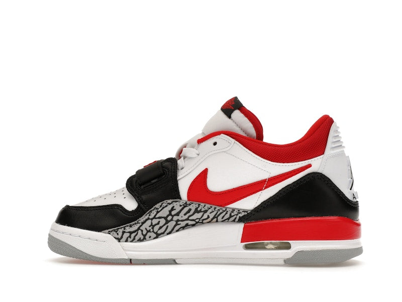 Jordan Legacy 312 Low Fire Red (GS)
