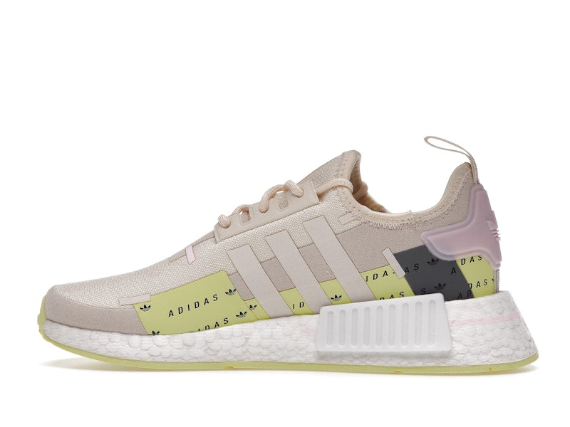 adidas NMD R1 Wonder White Pulse Yellow Pink (Women's)