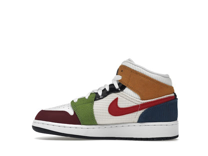 Jordan 1 Mid SE Messy Room (GS)