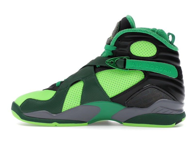 Jordan 8 Retro University of Oregon PE Gorge Green