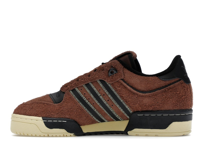 adidas Rivalry 86 Low Preloved Brown Core Black Easy Yellow