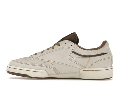Reebok Club C 85 Vintage Bone Vintage Utility Brown
