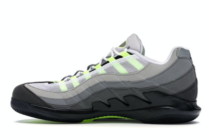 Nike Court Vapor RF Air Max 95 Neon