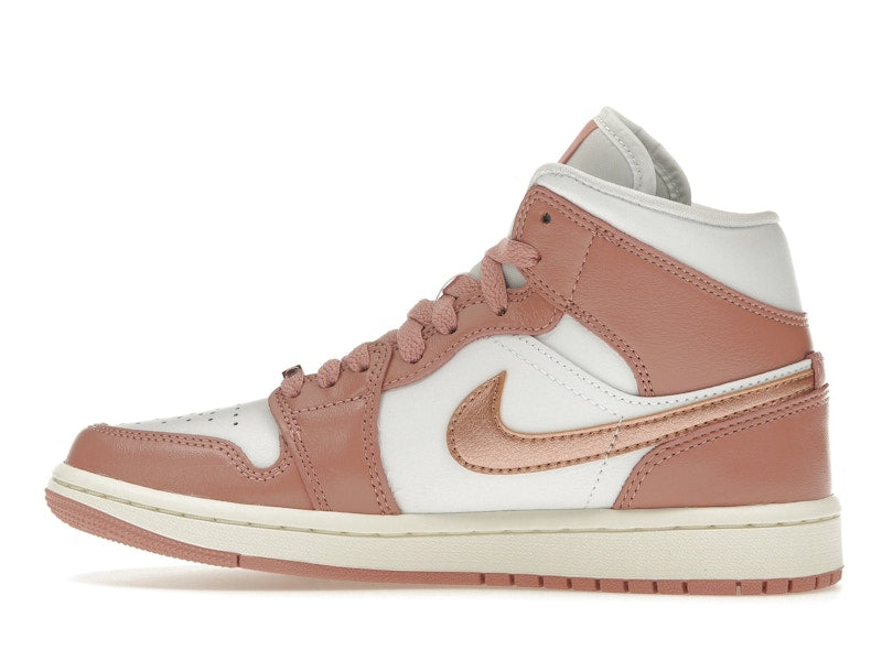 Jordan 1 Mid SE Red Stardust (Women's)