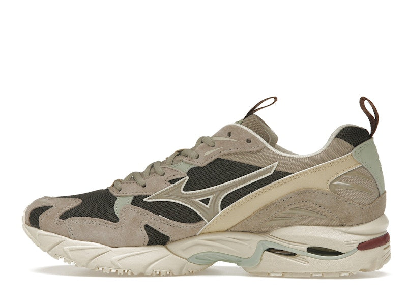Mizuno Wave Rider 10 Beluga Vintage Khaki