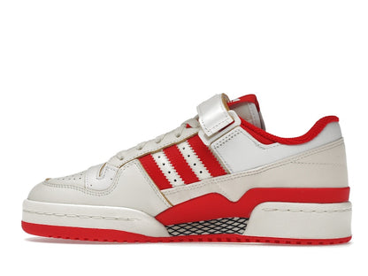 adidas Forum 84 Low Off White Vivid Red Footwear White (Women's)