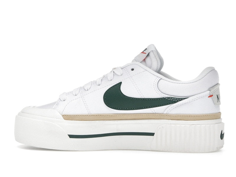 Nike Court Legacy Lift White Sail Sesame Fir (Women's)