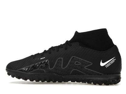 Nike Zoom Mercurial Superfly 9 Academy TF Black Dark Smoke Grey