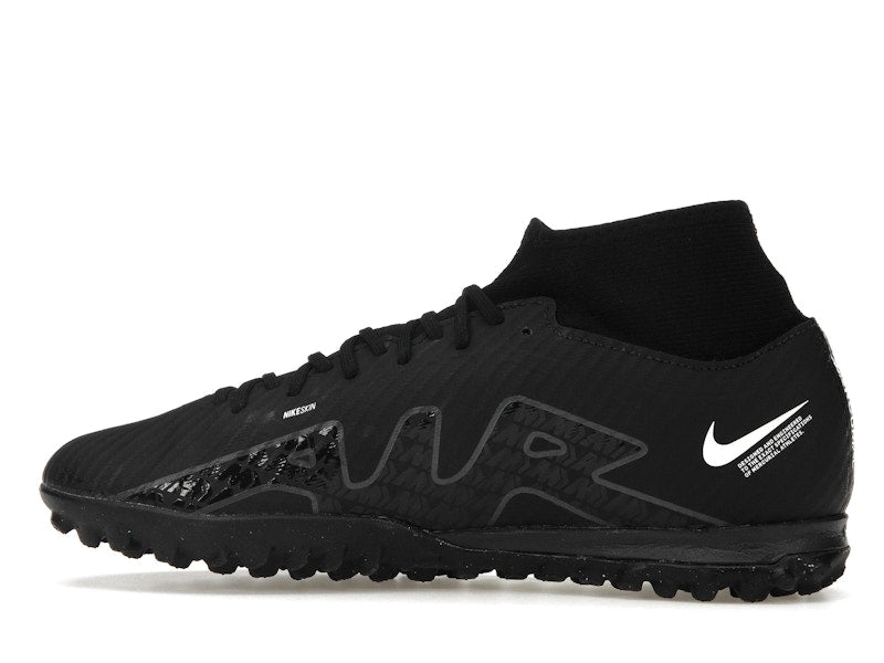 Nike Zoom Mercurial Superfly 9 Academy TF Black Dark Smoke Grey