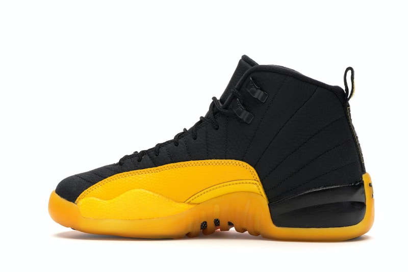 Jordan 12 Retro Black University Gold (GS)