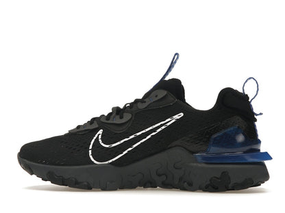 Nike React Vision Black Game Royal