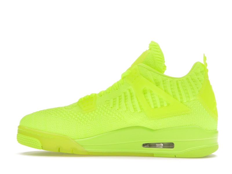 Jordan 4 Retro Flyknit Volt