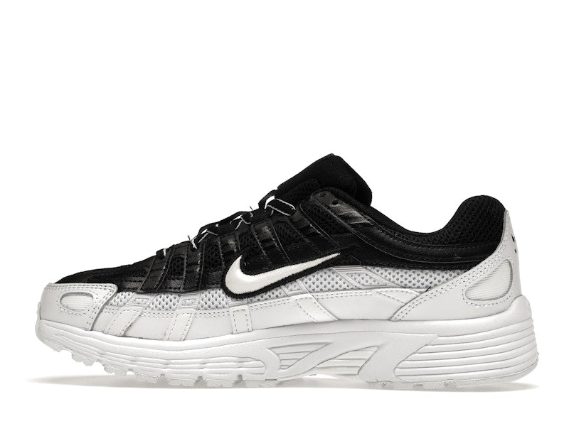 Nike P 6000 Black White (Women's)