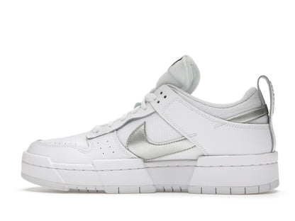 Nike Dunk Low Disrupt White Silver (Women's)