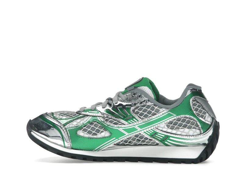 Bottega Veneta Orbit Silver Parakeet (Women's)