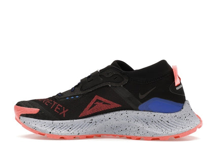 Nike Pegasus Trail 3 Gore-Tex Black Lapis Bright Mango (Women's)