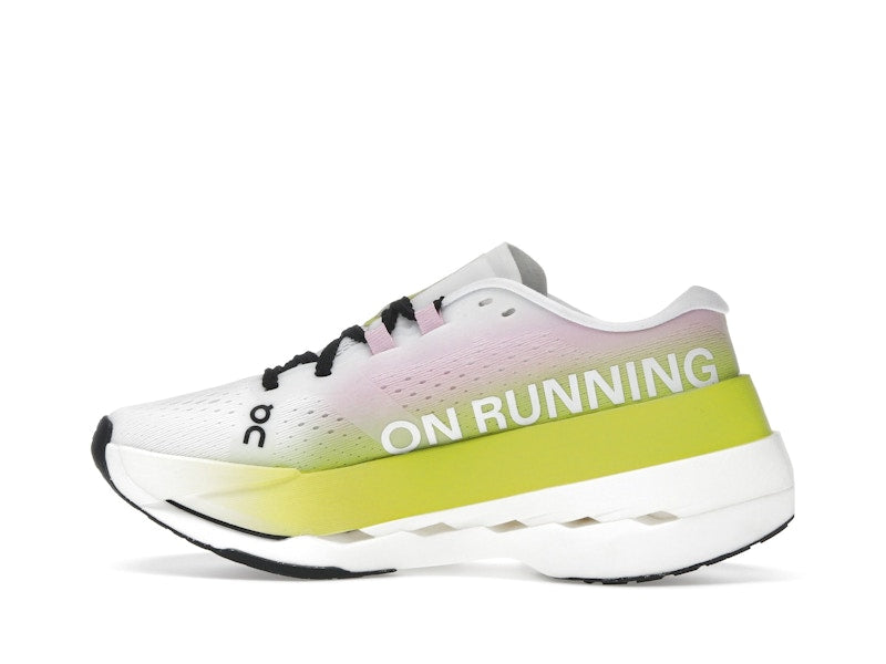 On Running Cloudboom Max Lime Raspberry (Women's)