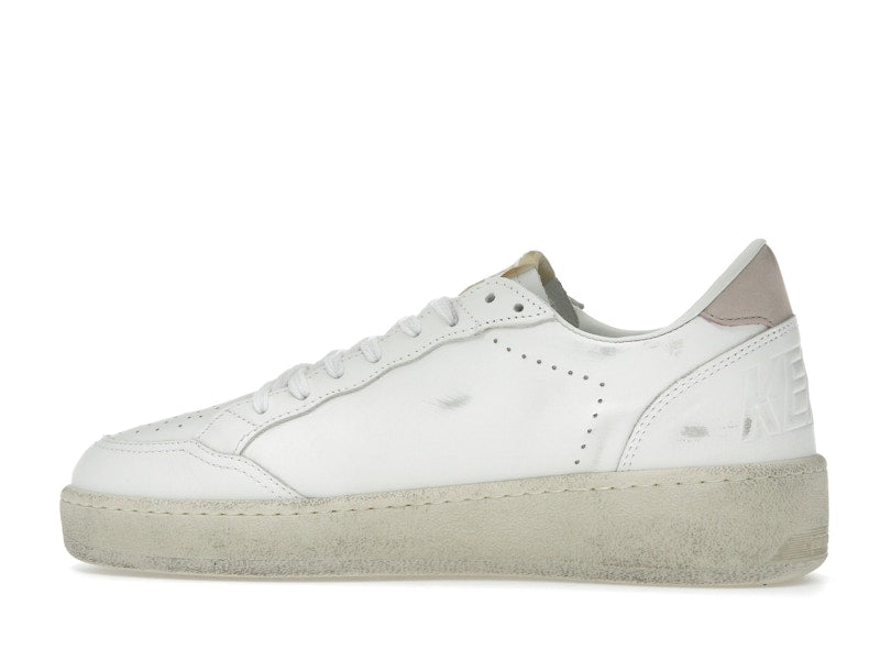 Golden Goose Ball Star 2 White Pink (Women's)