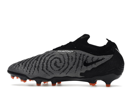 Nike Gripknit Phantom GX Elite FG Black Dark Smoke Grey