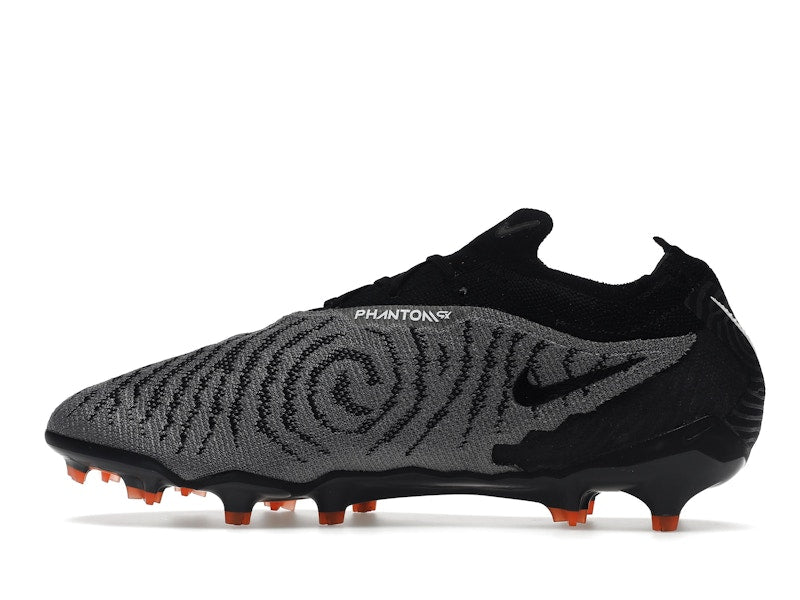 Nike Gripknit Phantom GX Elite FG Black Dark Smoke Grey