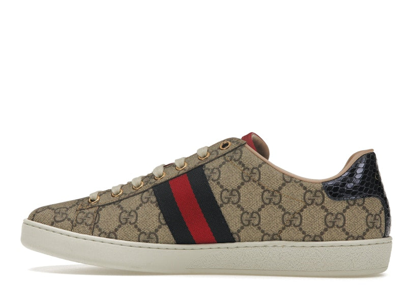 Gucci Ace GG Supreme Navy (Women's)