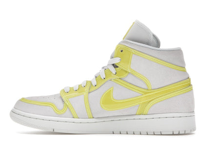 Jordan 1 Mid Opti Yellow (Women's)