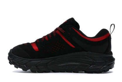 Hoka One One Tor Ultra Low Engineered Garments Black Red
