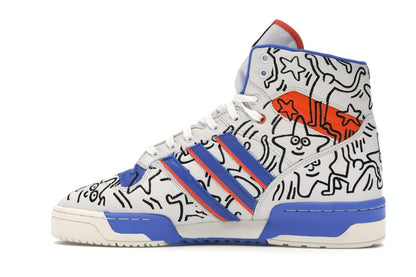 adidas Rivalry Hi Keith Haring