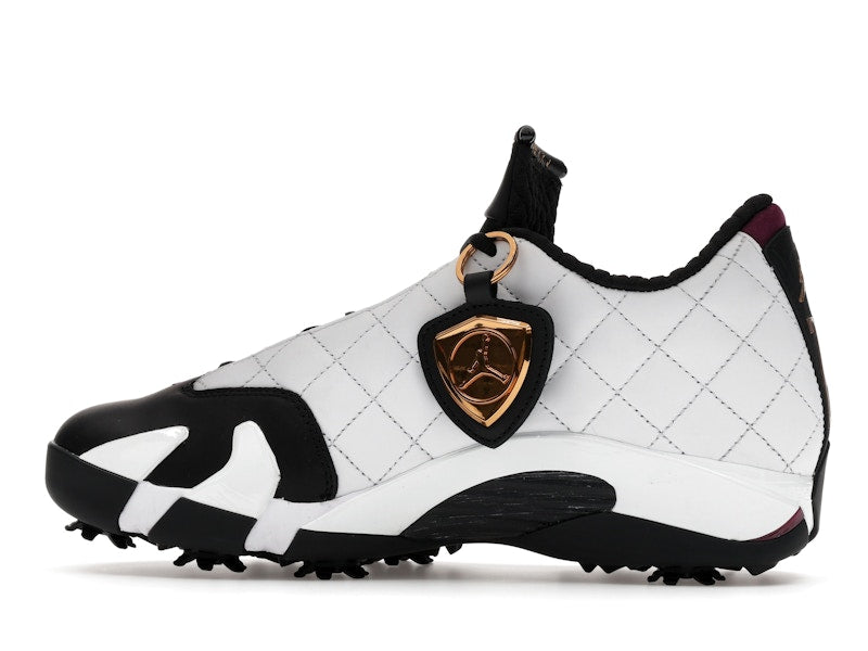 Jordan 14 Retro Golf NRG Bordeaux