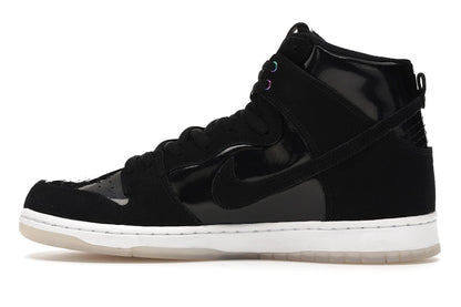Nike SB Zoom Dunk High Pro Black White Clear